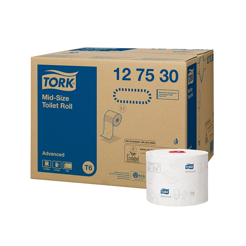 Tork mid-size toilet roll (T6)