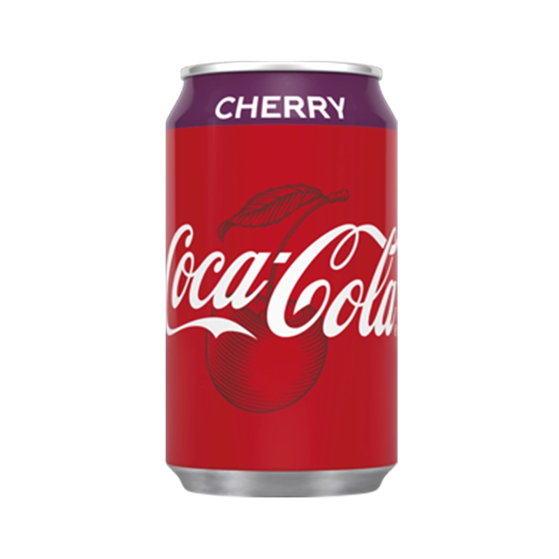 Coca-Cola cherry blik (24x 33cl)