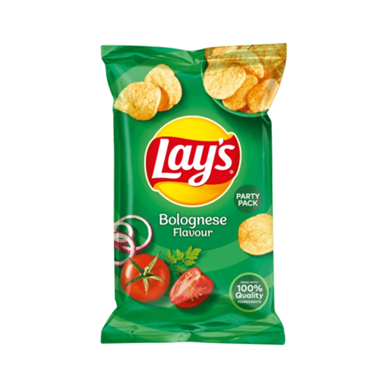 Lays chips bolognese