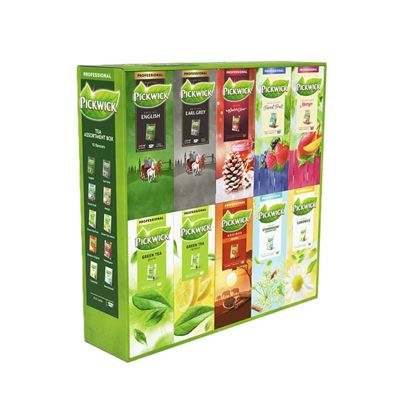 Pickwick Thee Top 10 displaybox