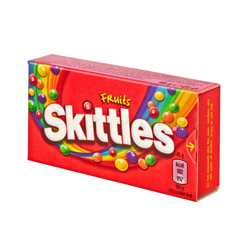 Skittles fruit doosje