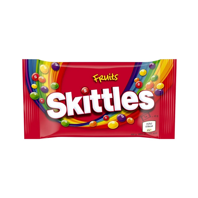 Skittles fruit zakje