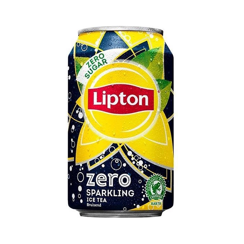 Lipton ice tea zero blik (24 x 33 cl)