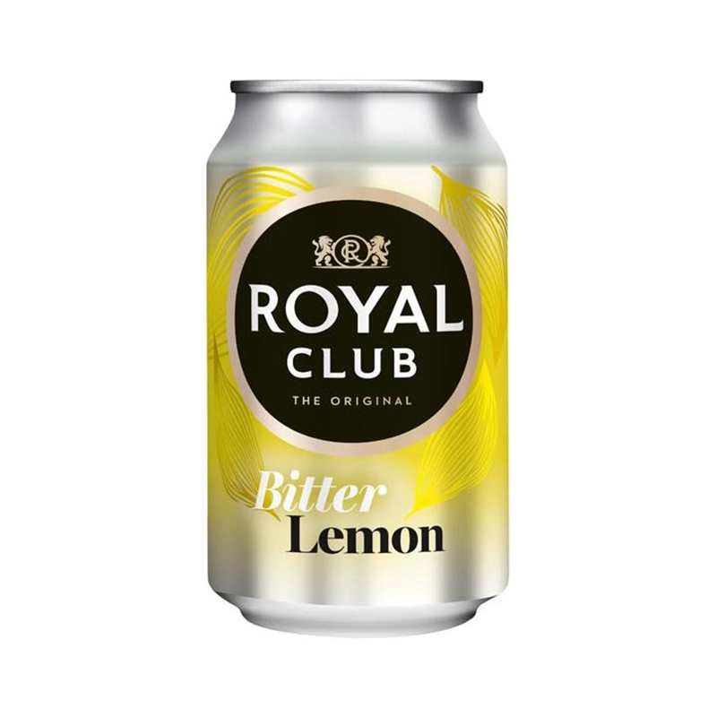 Royal Club bitter lemon blik (24 x 33 cl)