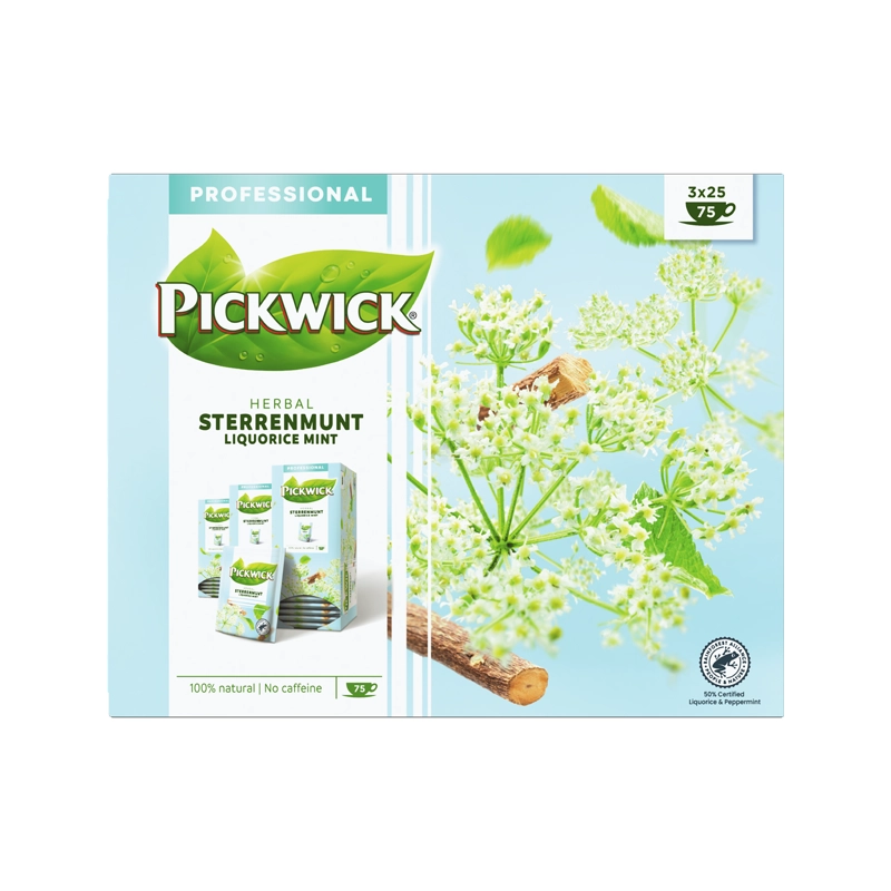 Pickwick Professional Sterrenmunt RFA