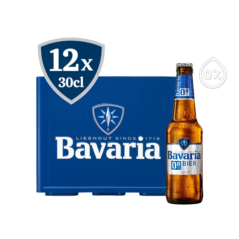 Bavaria Malt 0% krat