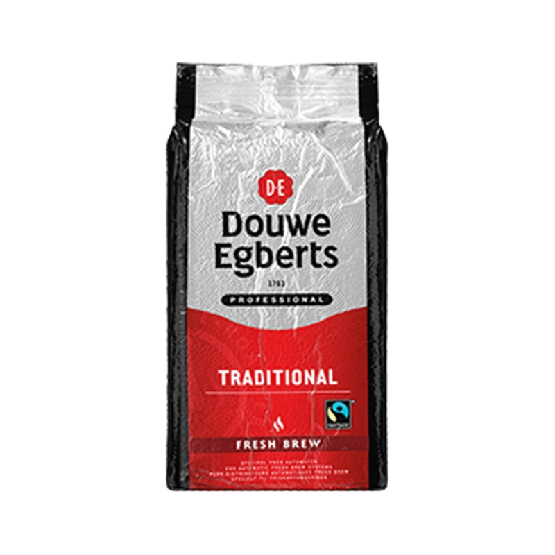 Douwe Egberts Traditional freshbrew Fairtrade
