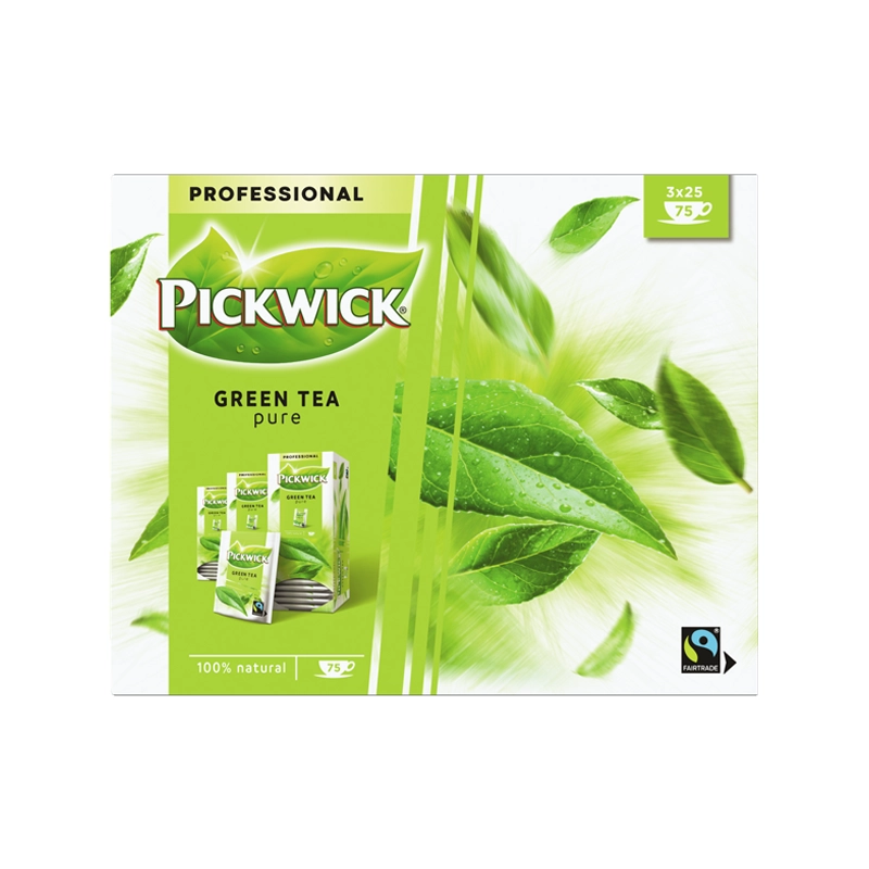 Pickwick Groene Thee Pure Fairtrade