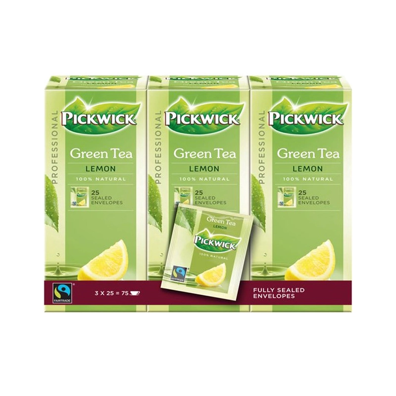 Pickwick Groene Thee Lemon Fairtrade