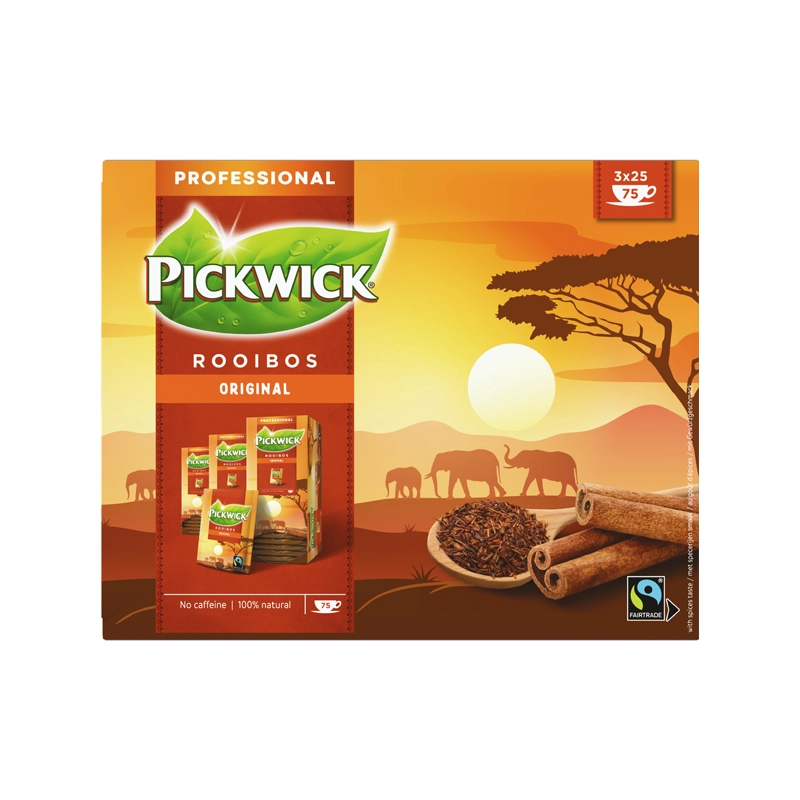 Pickwick Rooibos Original Fairtrade