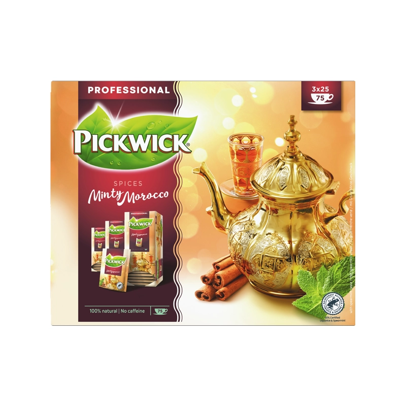 Pickwick Minty Morocco