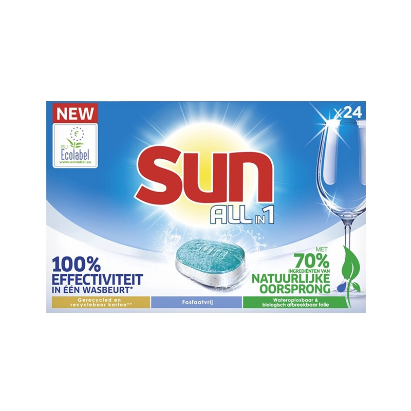 Sun All-in 1 vaatwastablet