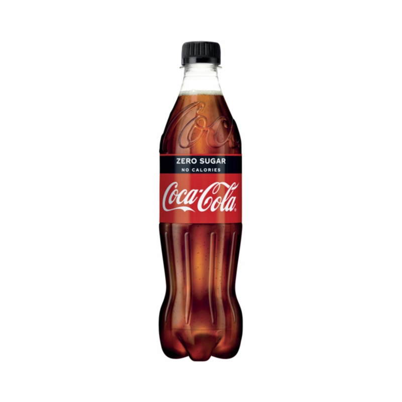 Coca-Cola zero PET (12x 50cl)