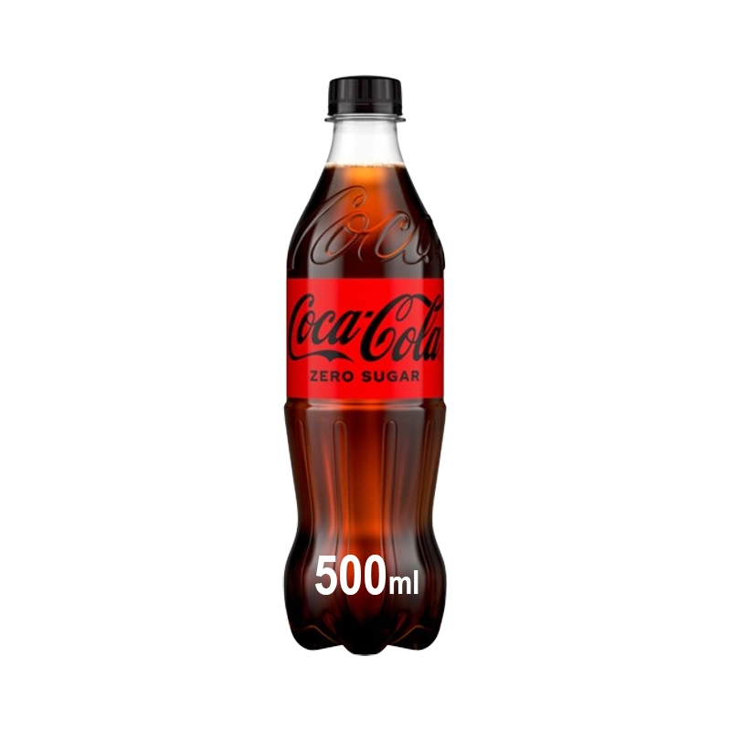 Coca-Cola zero PET (12x 50cl)