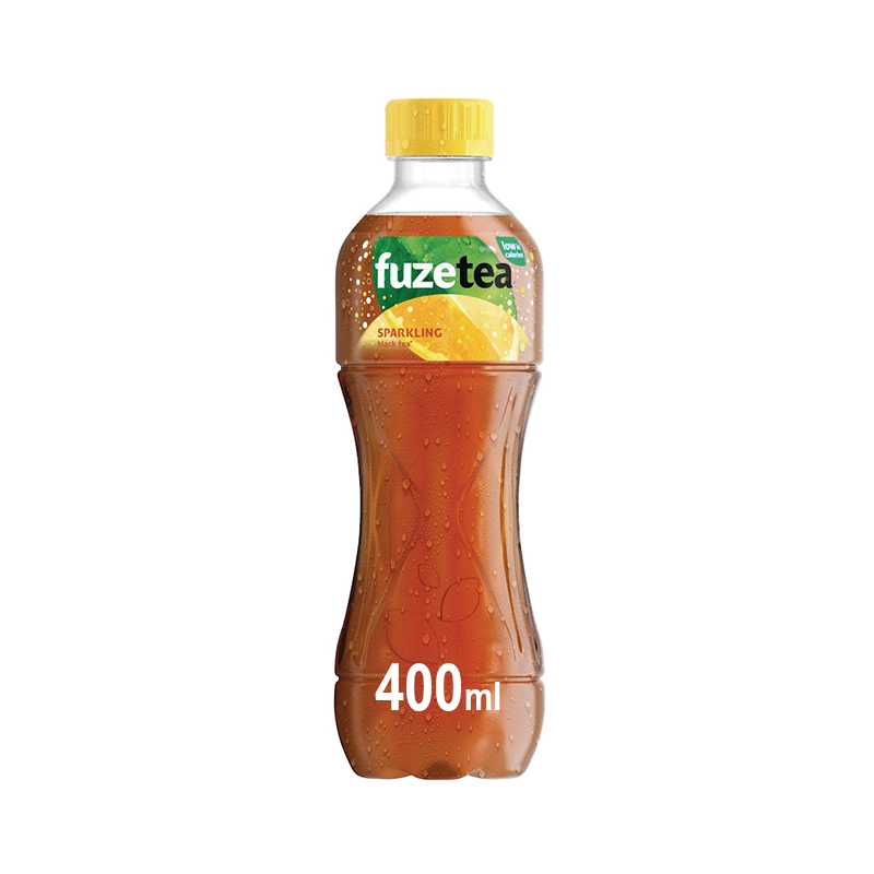 Fuze Tea sparkling lemon PET (12x 40cl)