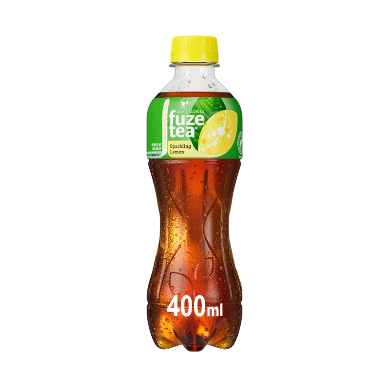 Fuze Tea sparkling lemon PET (12x 40cl)