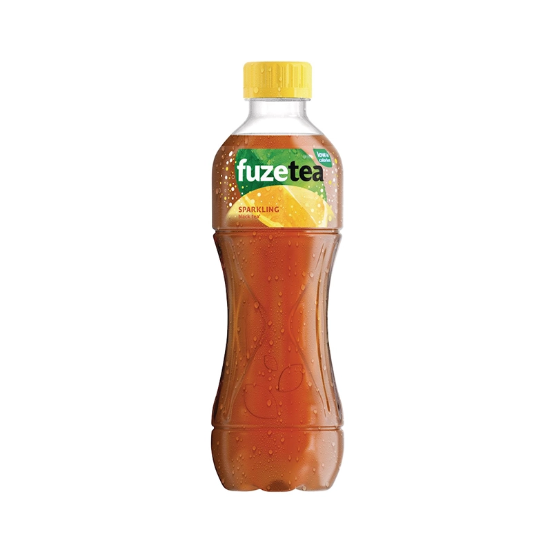 Fuze Tea sparkling lemon PET (12x 40cl)