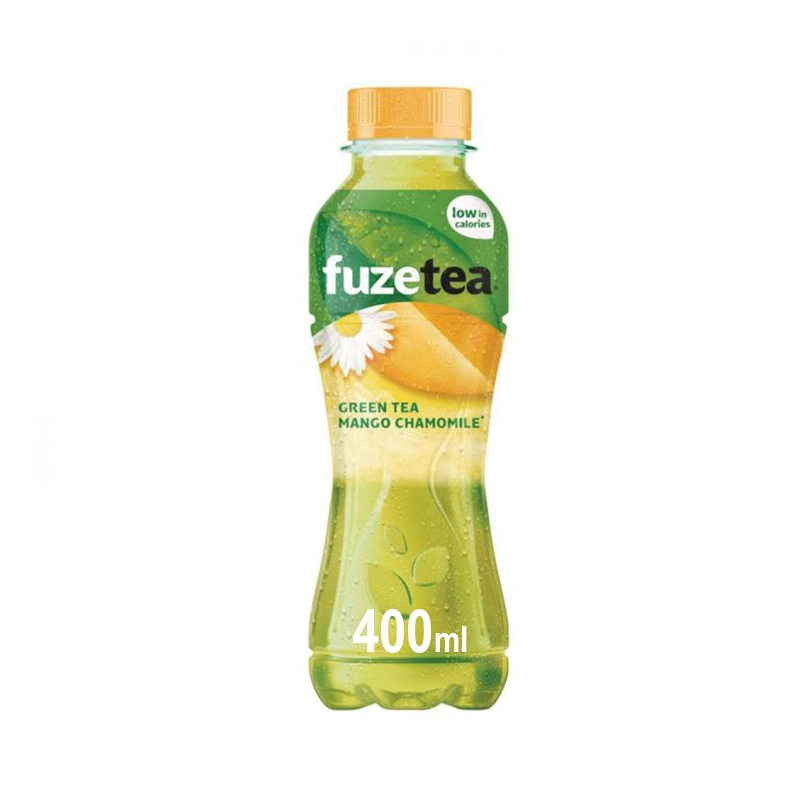 Fuze Tea green tea mango chamomile PET (12x 40cl)