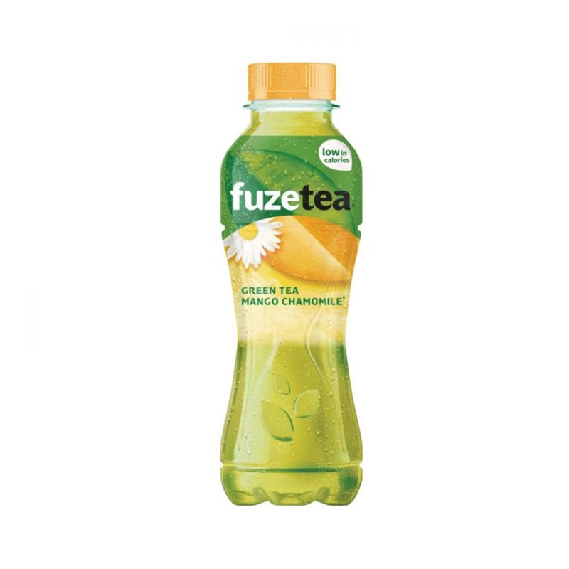 Fuze Tea green tea mango chamomile PET (12x 40cl)