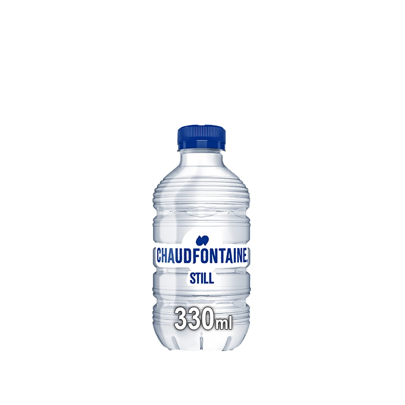 Chaudfontaine koolzuurvrij mineraalwater PET (24x 33cl)