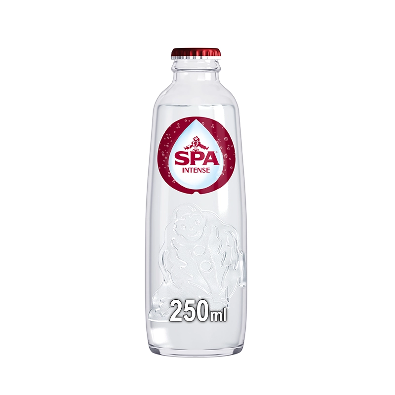 Spa rood krat (28x25 cl)