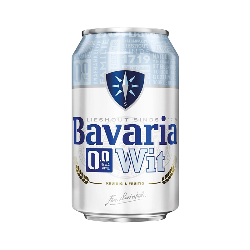 Bavaria witbier 0% blik