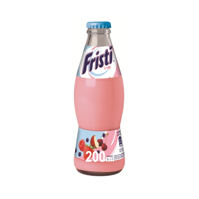 Fristi rood fruit krat (24x20 cl)