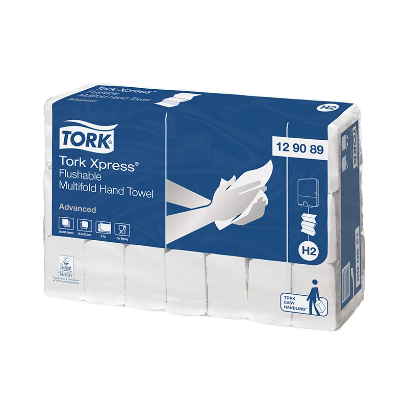 Tork Xpress flushable multifold hand towel (H2)