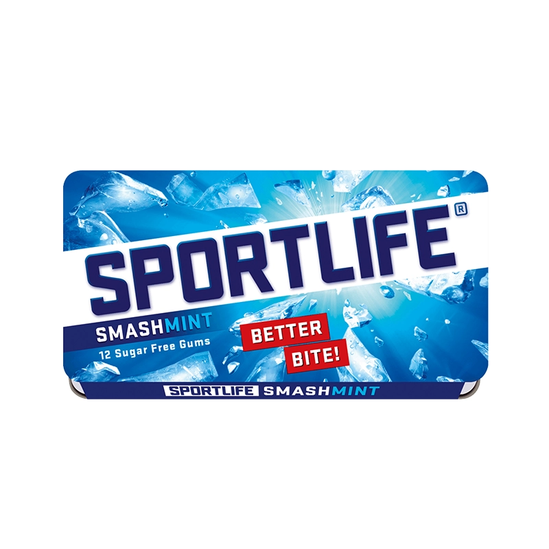 Sportlife smashmint blauw