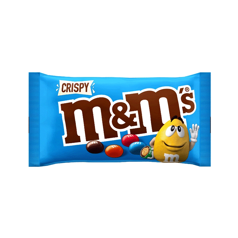 M&M's crispy