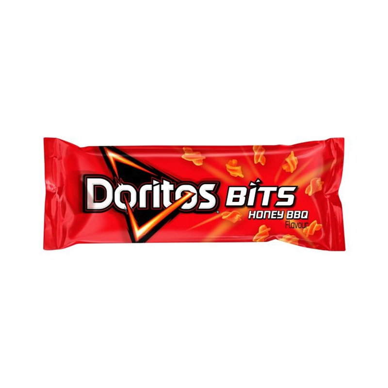 Doritos bits twisties honey bbq