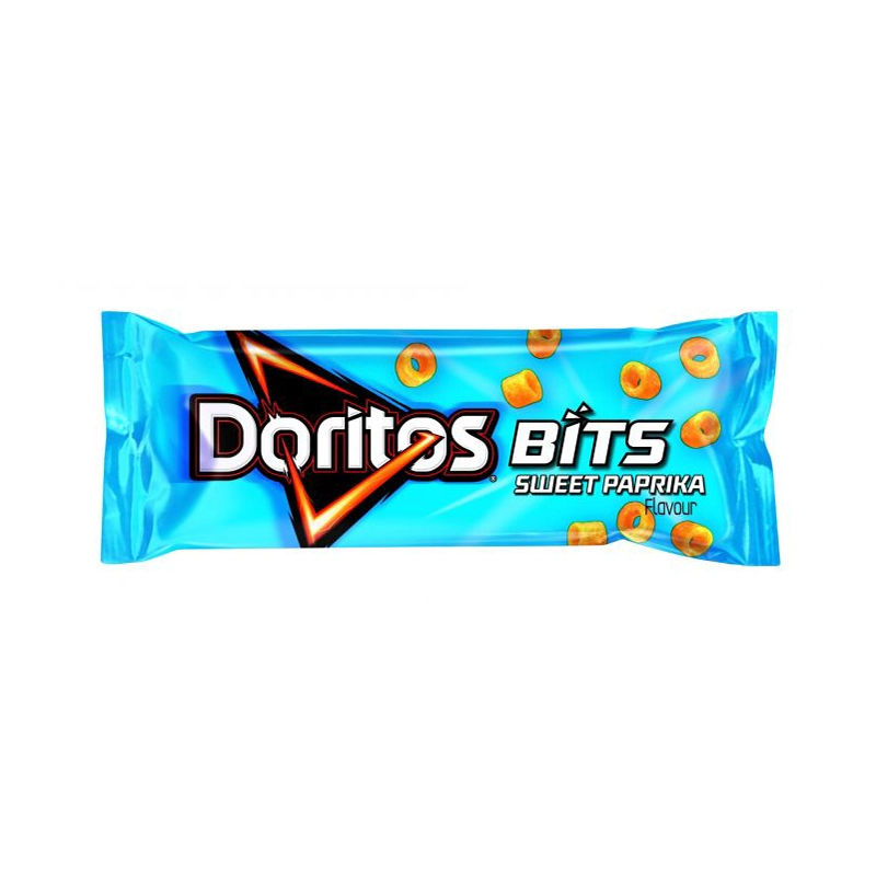 Doritos bits zero's sweet paprika