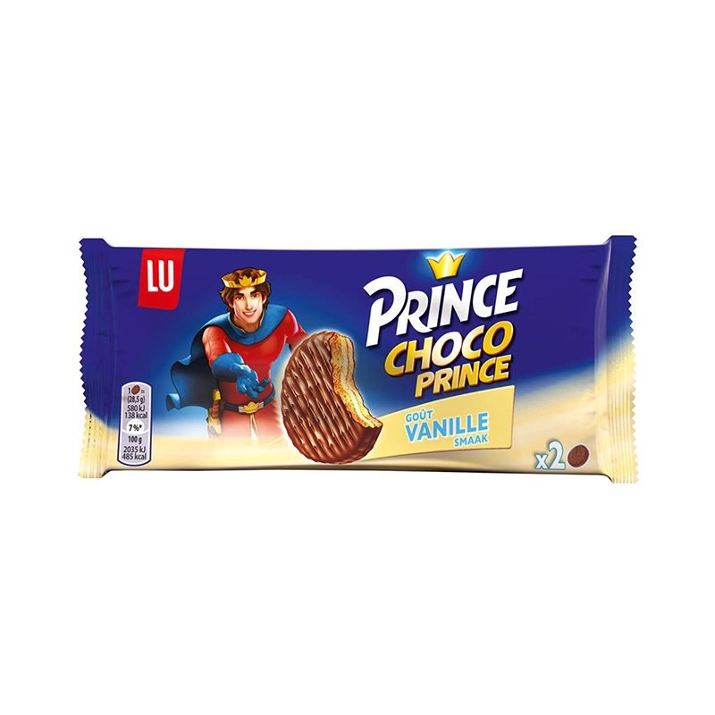 Choco Prince duo vanille (per 2 verpakt)