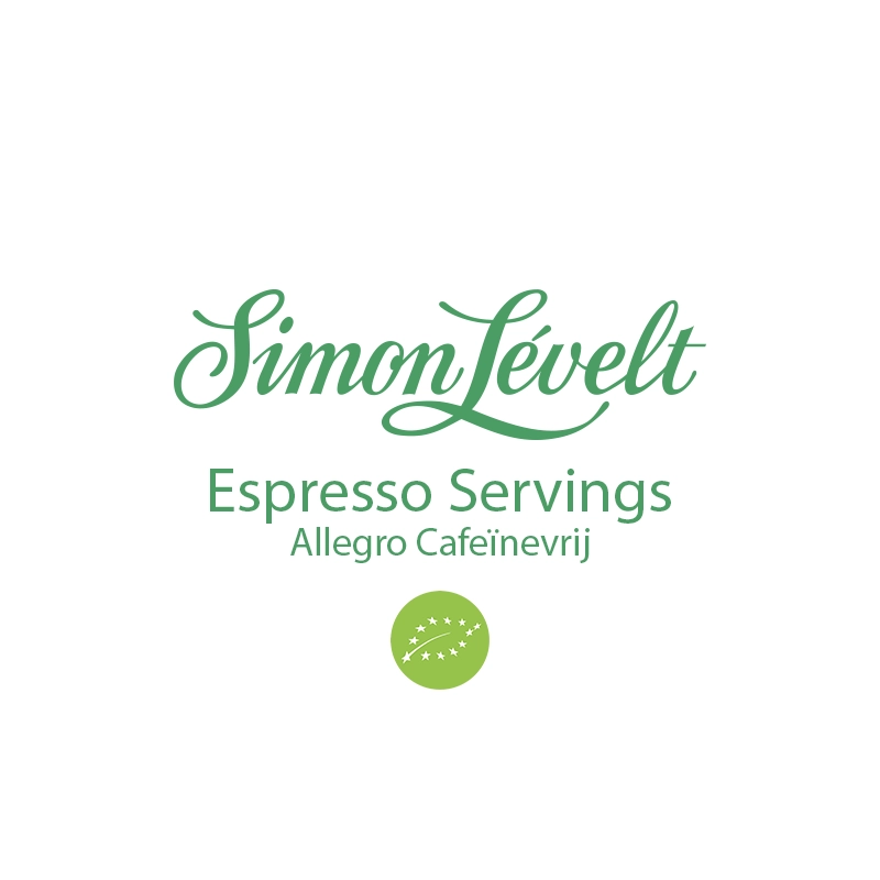 Simon Levelt Espresso Pads Cafeïnevrij Allegro