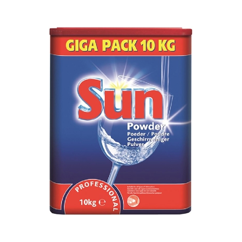 Sun Prof vaatwasmiddel 10kg Giga Pack
