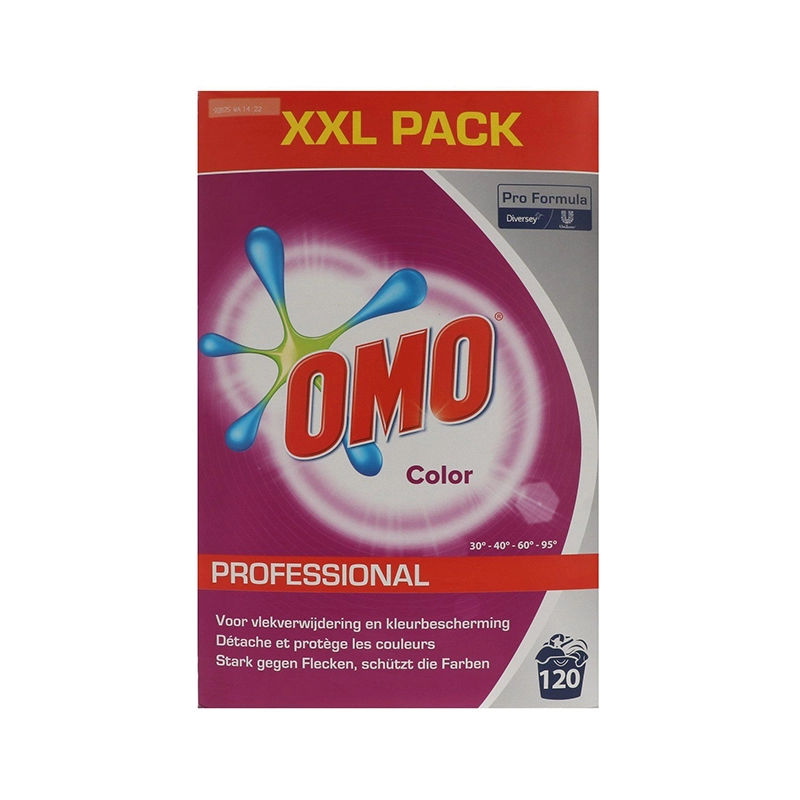 Omo professional color waspoeder