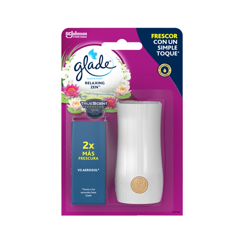 Glade touch & fresh houder relaxing zen