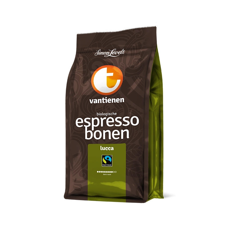 vantienen lucca biologische espressobonen Fairtrade