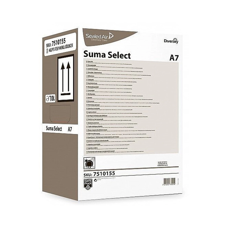 Suma Select A7 glans/naspoelmiddel