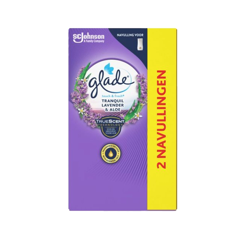 Glade By Brise one touch navulling lavendel