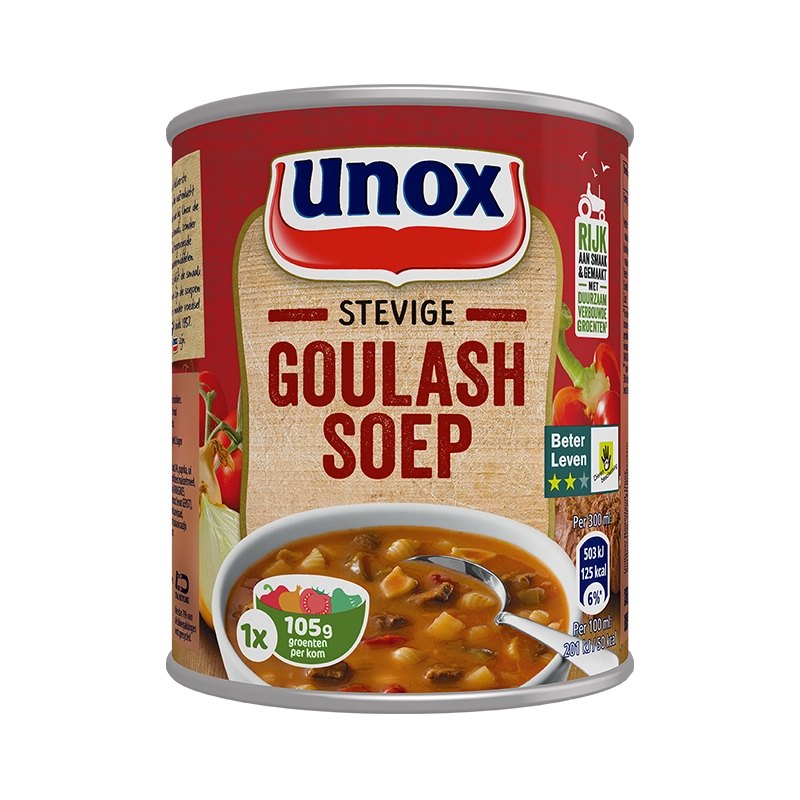 Unox stevige goulashsoep 800 ml