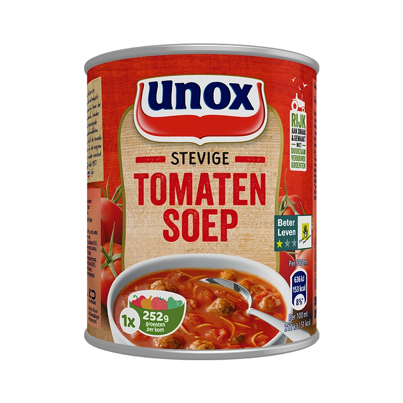 Unox Stevige Tomatensoep 1,3L
