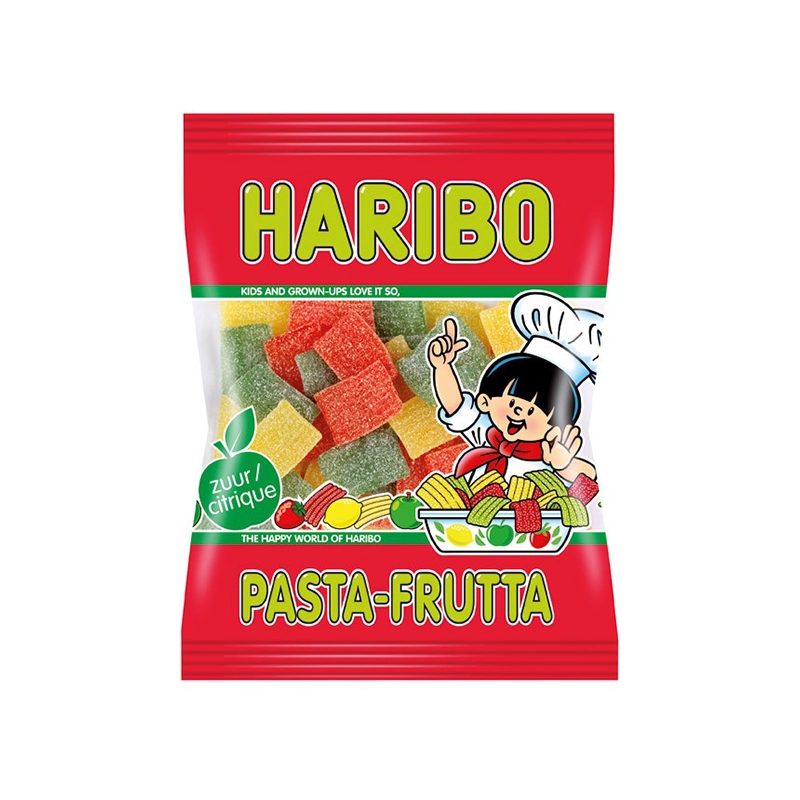 Haribo pasta frutta