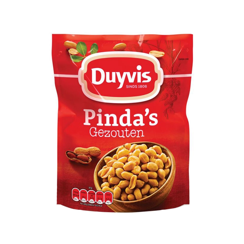 Duyvis pinda's