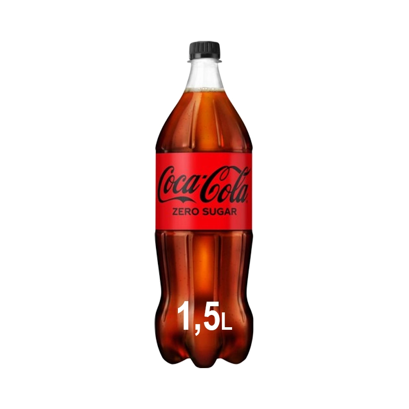 Coca-Cola zero PET (6x 1,5 ltr.)