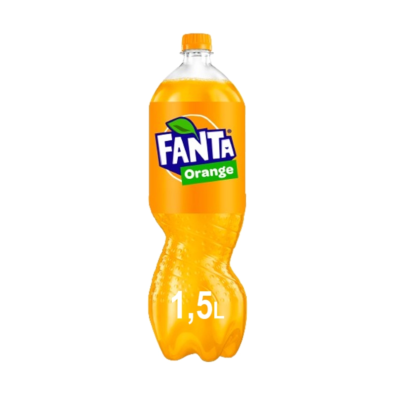 Fanta orange PET (6x 1,5 ltr.)