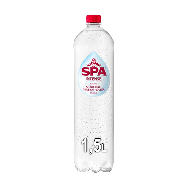 Spa rood PET (6x1,5 liter)