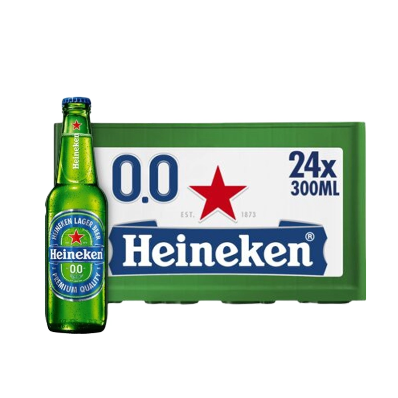 Heineken bier 0.0% krat