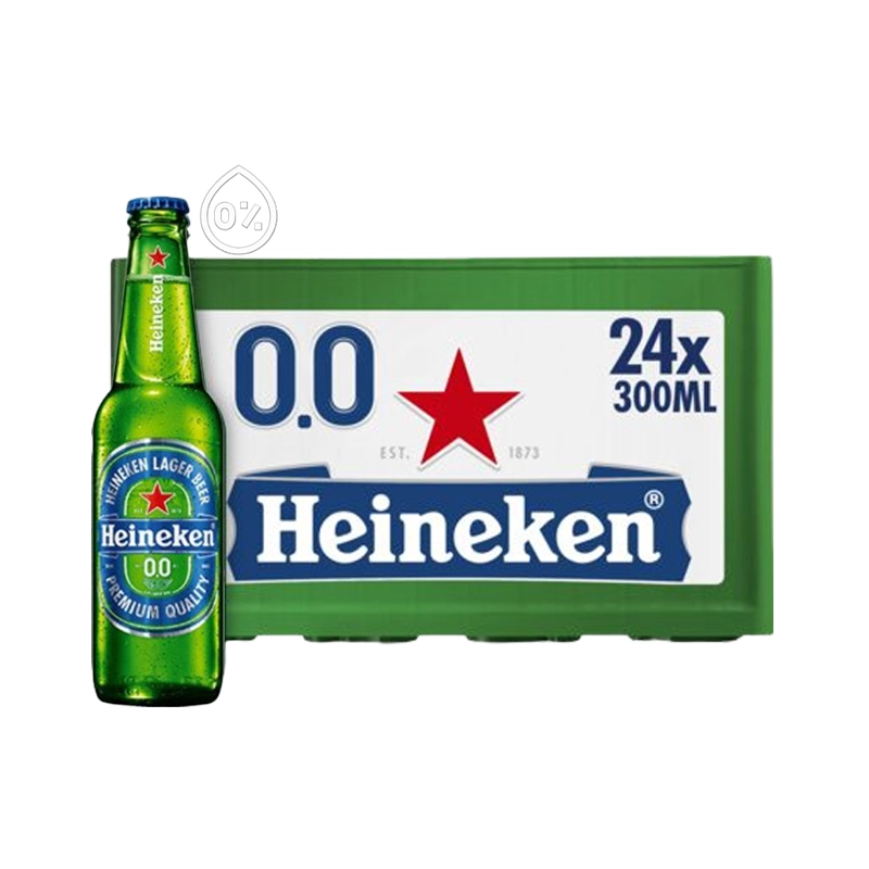 Heineken bier 0.0% krat