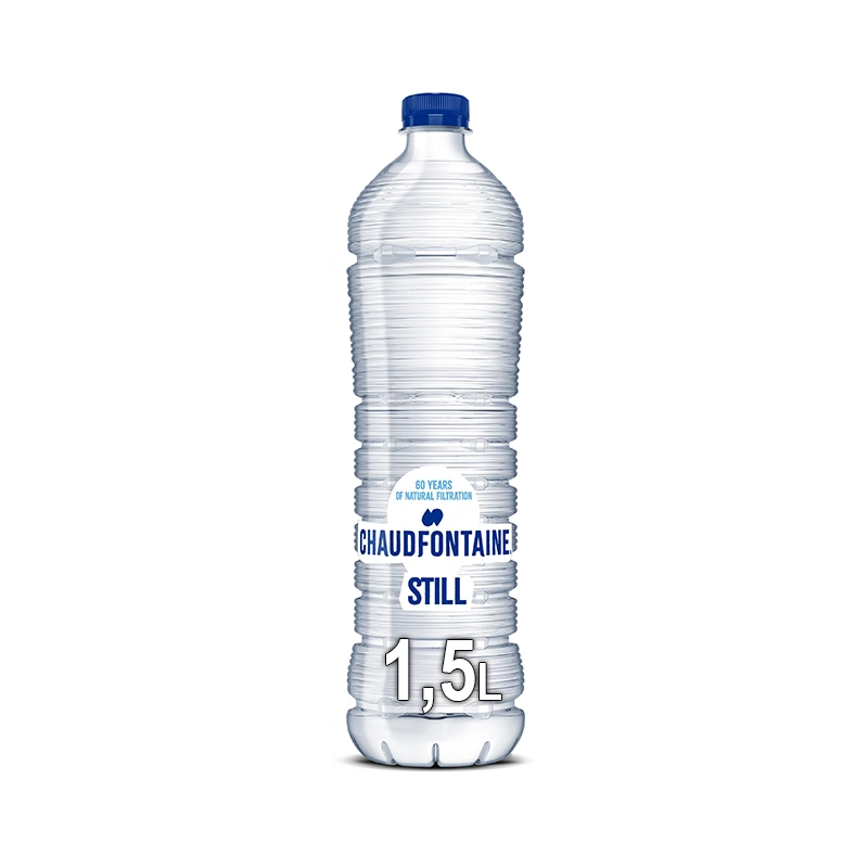 Chaudfontaine koolzuurvrij mineraalwater PET (6x 1,5 ltr.)
